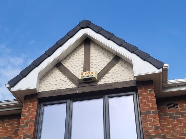 Dry Verge Installation in Adlington
