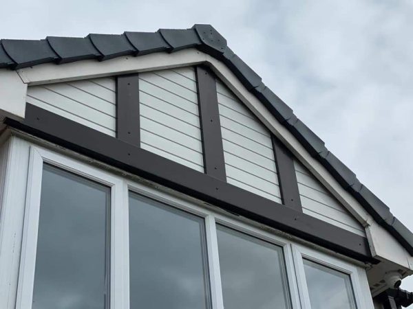 Dry Verge Installation in Bramhall