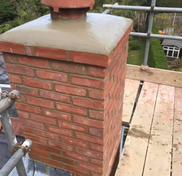 House Roof Chimney Repair in Handforth