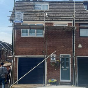New Roofs Nether Alderley