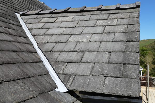 Slate Roof Tiling in Morley, Cheshire,