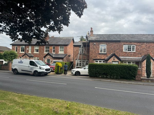 roofing-contractor Nether Alderley